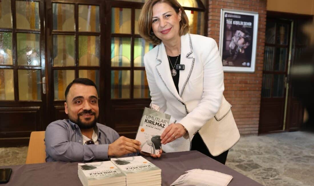Eskişehir Büyükşehir Belediyesi tarafından cam kemik hastası  Burak Sakçı için