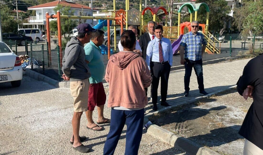Marmaris Belediye Başkanı Acar Ünlü, yaz sezonunun yaklaşmasıyla birlikte mahalle