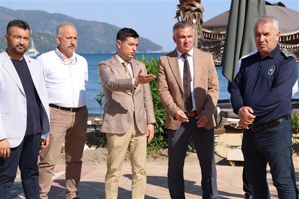 Marmaris Belediye Başkanı Acar Ünlü, yaz sezonu öncesi hazırlıklar kapsamında