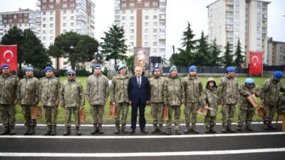 Trabzon Büyükşehir Belediye Başkan Vekili Ahmet Yüksel Gülay, Trabzon 17’inci