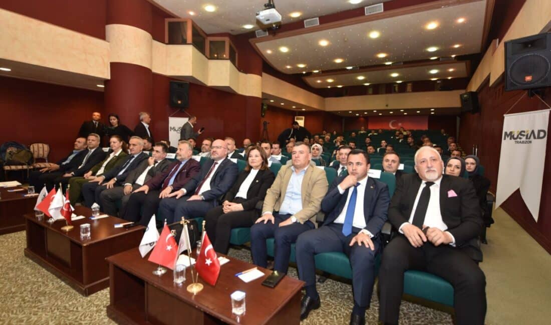 Trabzon Büyükşehir Belediye Başkan Vekili Faruk Kanca, MÜSİAD Trabzon Şubesi’nin