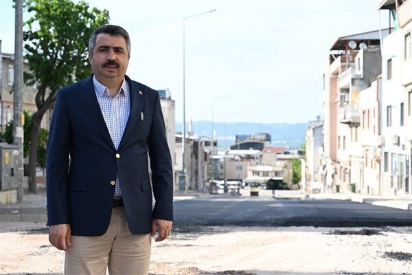 Yıldırım Belediyesi, ulaşım alanındaki yatırımlarına devam ediyor. Selçuk Bey Caddesi