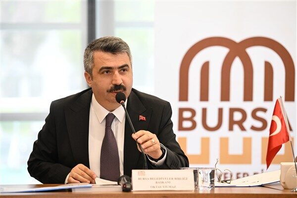 Bursa Belediyeler Birliği Mayıs Ayı Olağan Toplantısı Kaplıkaya Cazibe Merkezi’nde