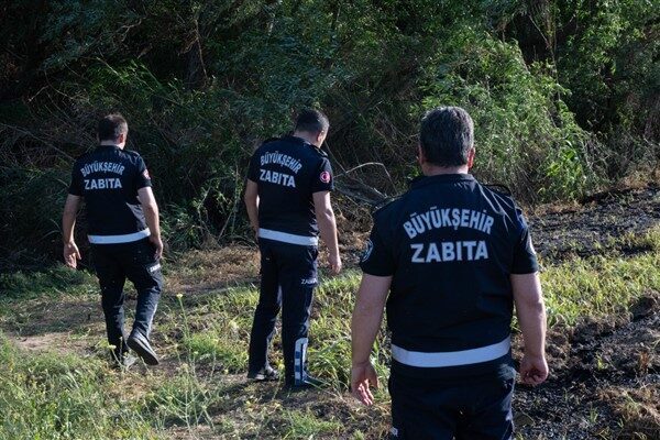 Bir biyogaz tesisinden atık alan vidanjörün, Ahmetli İlçesi Kestelli Mahallesi’nde