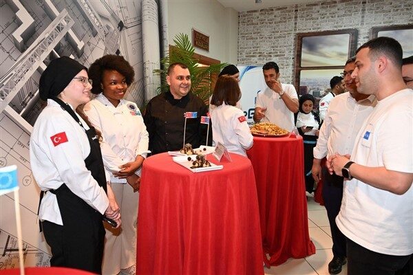 Batman Üniversitesi Turizm Fakültesi Gastronomi ve Mutfak Sanatları Bölümü öğrencilerinin
