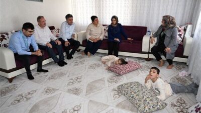 Batman Valisi Ekrem Canalp’in eşi Ayten Canalp, Uluslararası Aile Günü