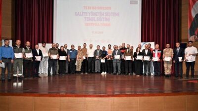 Batman Valiliği ve Dicle Kalkınma Ajansı işbirliğiyle gerçekleştirilen "ISO 9001:2015