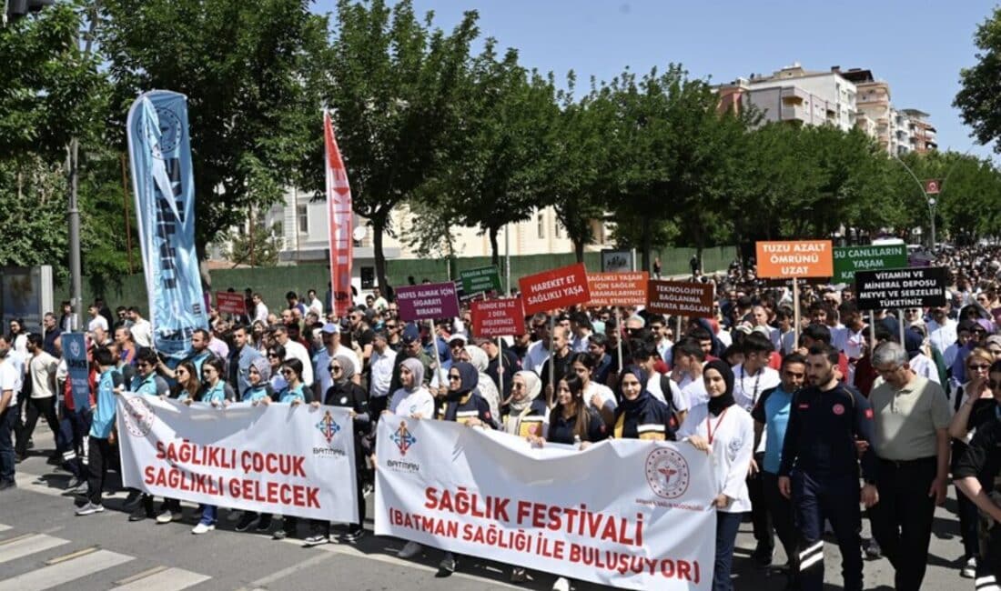 Sağlık Festivali, Batman Valisi Ekrem Canalp ve eşi Dr. Ayten