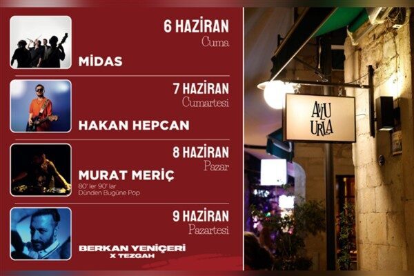 İzmir'in ilçesi Urla'nın uğrak noktalarından Avlu Urla, Kurban Bayramı’nı Ege'nin