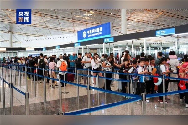 Çin’in başkenti Beijing’e bugüne kadar giriş ve çıkış yapan yolcu