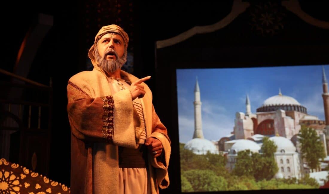 Şehir Tiyatroları, 'Ben Mimar Sinan' oyunuyla liseli gençlere eğitim ve