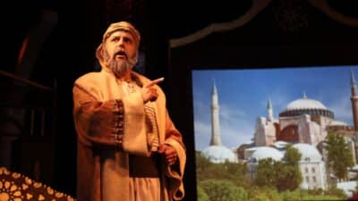 Şehir Tiyatroları, 'Ben Mimar Sinan' oyunuyla liseli gençlere eğitim ve