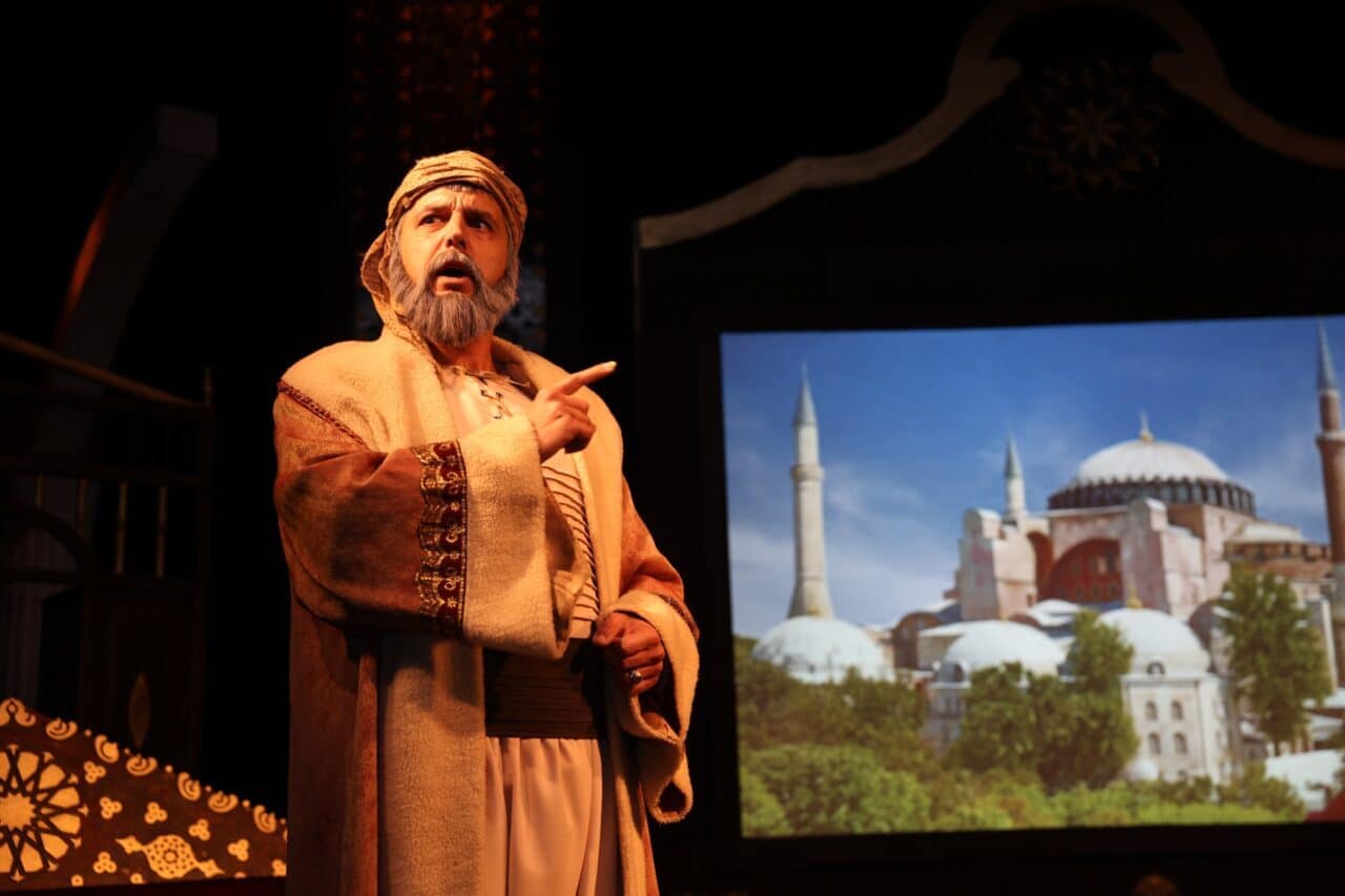 Şehir Tiyatroları, 'Ben Mimar Sinan' oyunuyla liseli gençlere eğitim ve