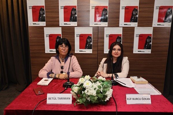 Nazım Hikmet Kültürevi Balaban Salonu’nda, Elif Burcu Özkan moderatörlüğünde düzenlenen