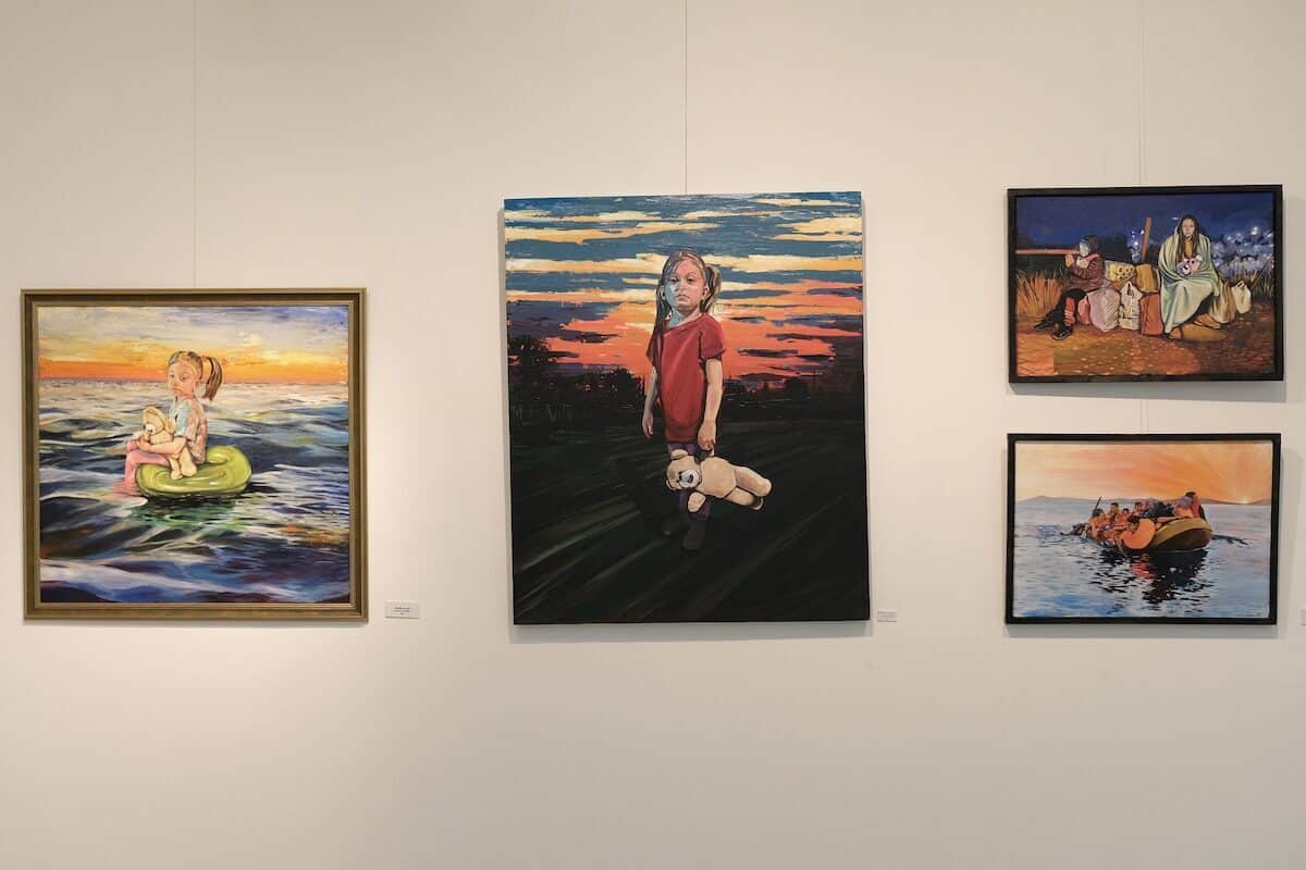 Diyarbakır Sanat İnisiyatifi tarafından hayata geçirilen sergi, Brian O’Doherty’nin galeri