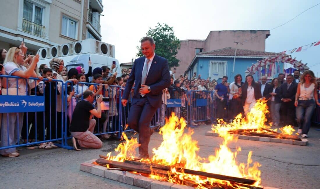 Beylikdüzü Belediyesi ile yapılan iş birliğiyle düzenlenen Gürpınar etkinliğinde çocuk