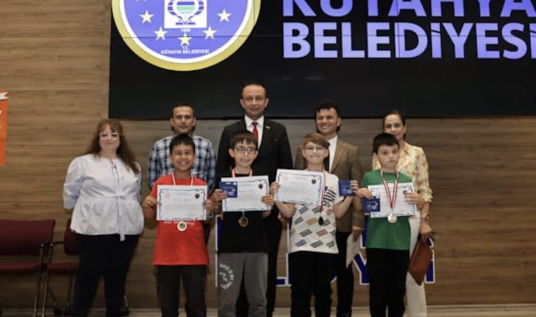 Kütahya il genelindeki tüm 4. sınıf öğrencilerine açık olarak düzenlenen