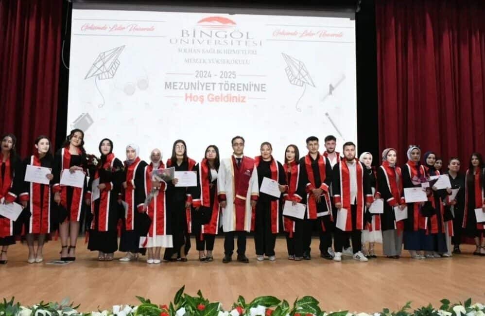 Mezuniyet etkinlikleri, 20 Mayıs Salı günü saat 09.30’da Mühendislik ve