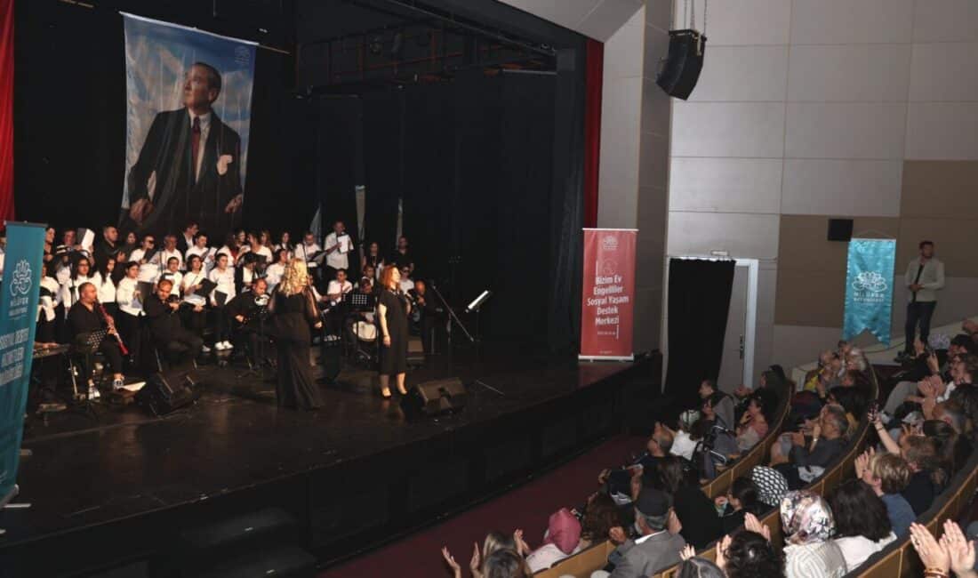 Nilüfer Belediyesi’nin Bizim Ev Engelliler Sosyal Yaşam Destek Merkezi katılımcıları,