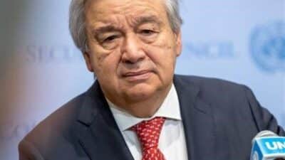 BM Genel Sekreteri Guterres, Papa Leo 14'e ve Katoliklere yeni