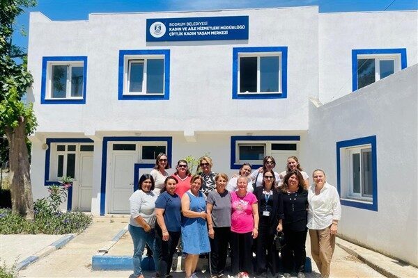 Bodrum Belediye Başkanı Tamer Mandalinci'nin öncülüğünde hayata geçirilen ve Bodrum