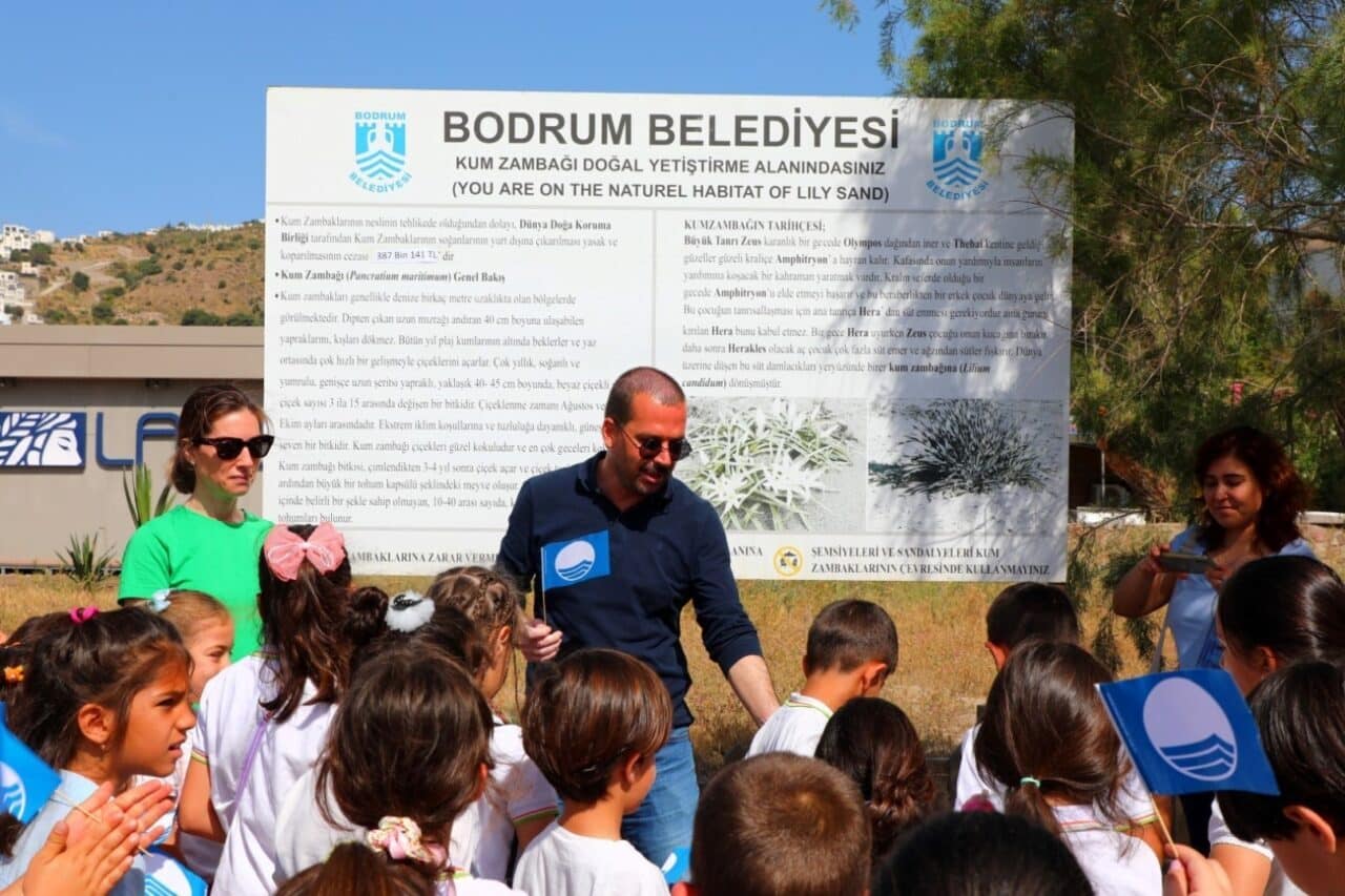 Bodrum Belediyesi Destek Hizmetleri Müdürlüğü tarafından, çevreyi korumak ve doğal