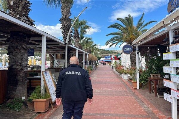 Bodrum'da işgaliye konusunda denetimler artarken, dilencilik yapan 6 şüpheli tespit