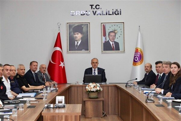 Suda Boğulma Olaylarını Önleme İl Komisyonu Toplantısı’na, Vali Muammer Erol’un