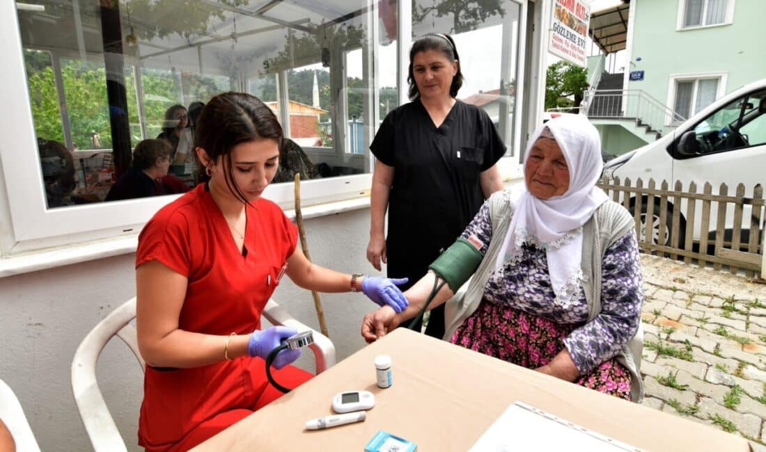 Bornova Belediyesi'nin Kırsal Mahallelerde başlattığı "Köyde-İz" Projesi, kadın sağlığı, fizik