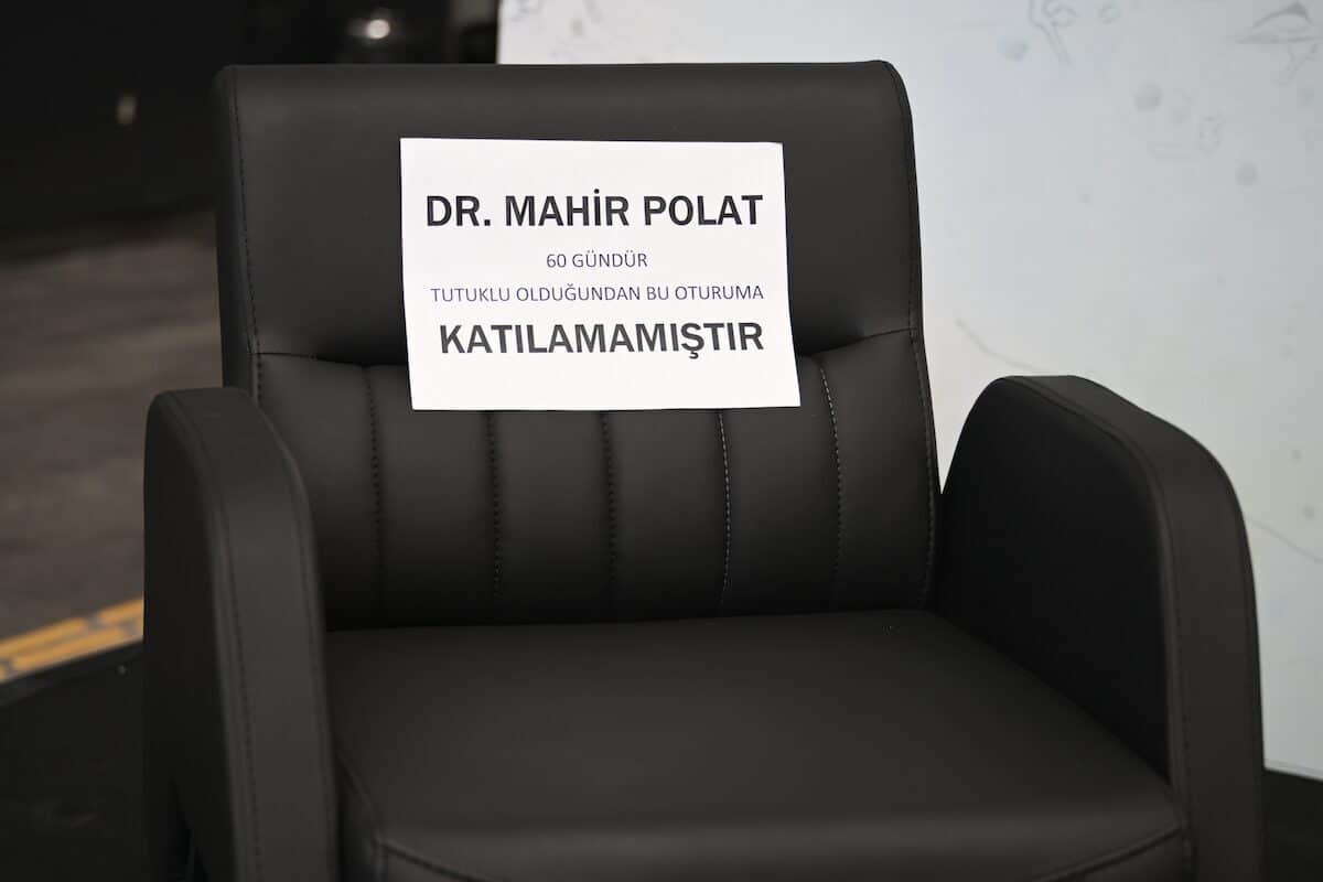 Bornova Belediye Başkanı Ömer Eşki, yaptığı açılış konuşmasında Dr. Mahir