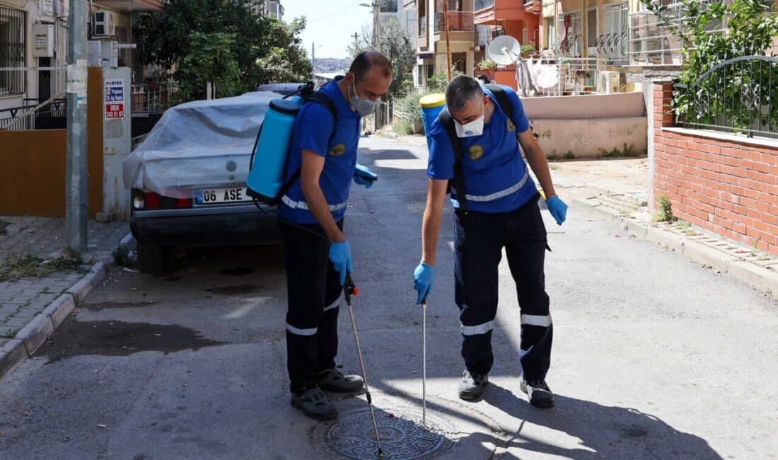 Hava sıcaklıklarının artmasıyla birlikte vektör kaynaklı sorunların önüne geçmek için