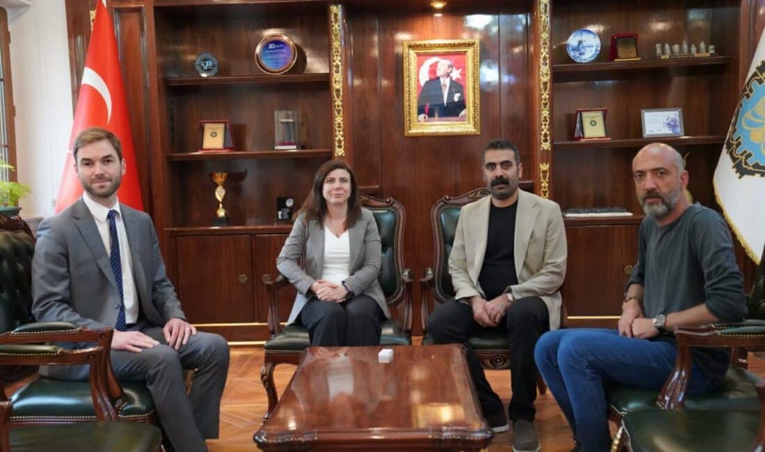 Kanada'nın Ankara Büyükelçiliği Siyasi Daire Diplomatı Benjamin Abonyi, Diyarbakır'da Bucak