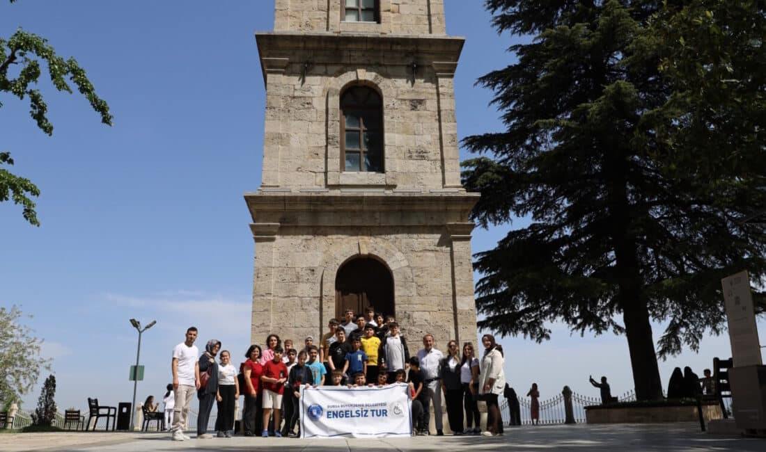 Bursa Büyükşehir Belediyesi, "Engelsiz Turizm" projesi kapsamında özel gereksinimli bireyleri