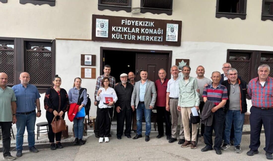 Bursa Büyükşehir Belediyesi Kırsal Hizmetler Dairesi Başkanlığı, Fidyekızık Mahallesi’nde Cumalıkızık,