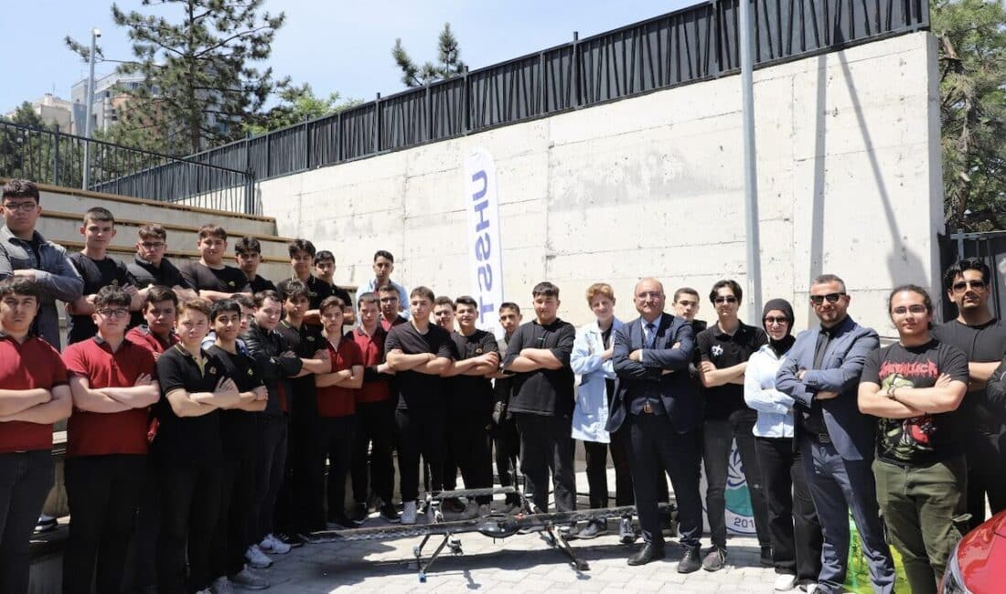 Etkinlikte İnsansız Hava Aracı (İHA) projeleri ve modifiye edilmiş araçlar