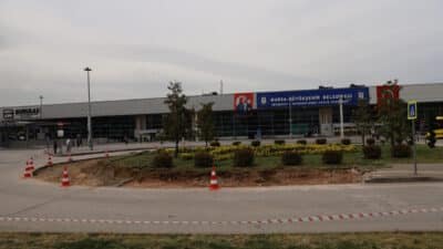 Bursa Büyükşehir Belediyesi, Şehirlerarası ve Uluslararası Otobüs Terminali'nde altyapı çalışmalarını