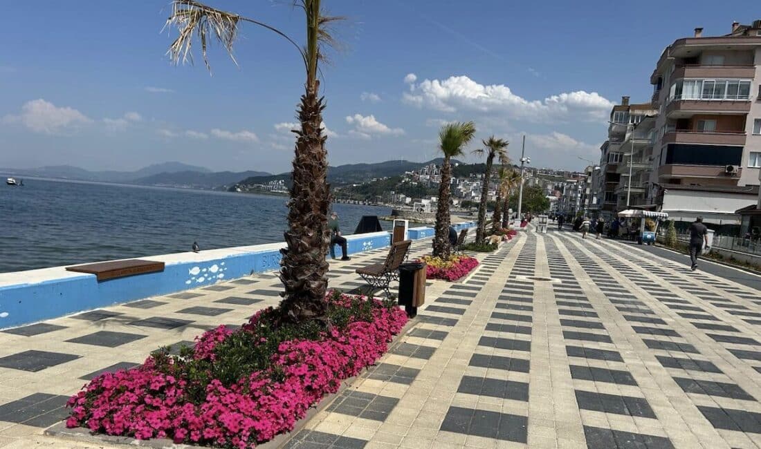 Bursa Büyükşehir Belediyesi Park ve Bahçeler Dairesi Başkanlığı ekipleri, Erdem