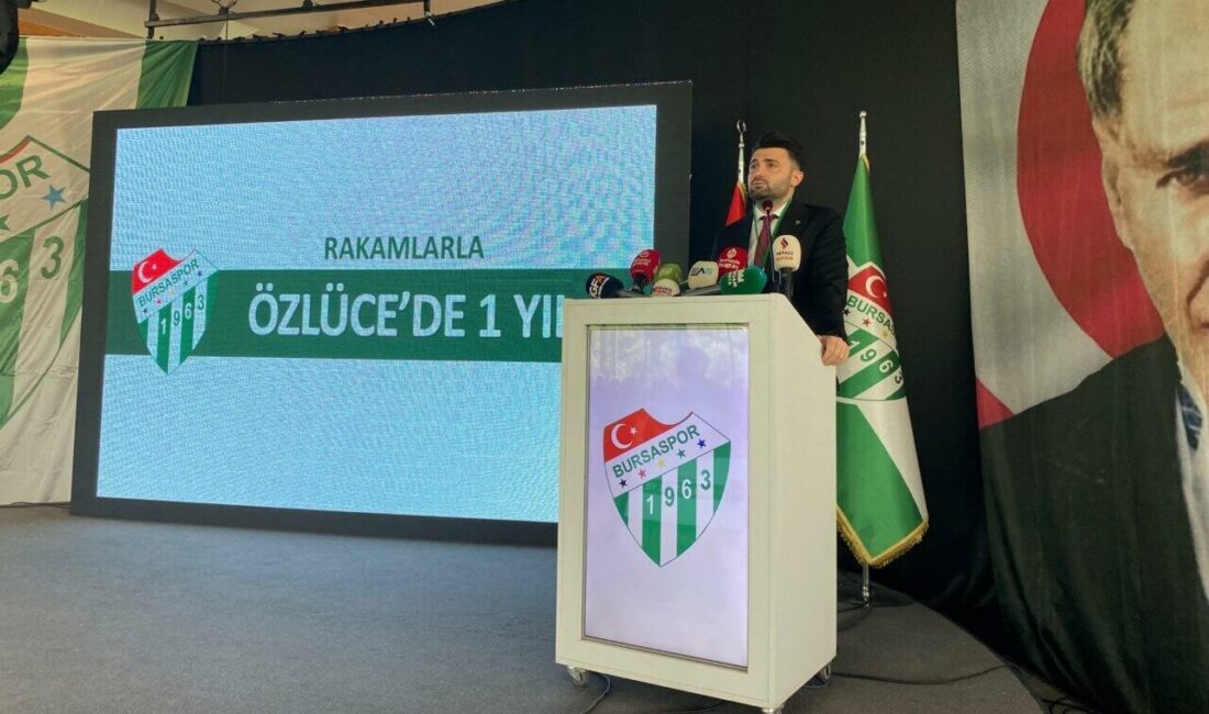 Merinos Atatürk Kongre ve Kültür Merkezi Yıldırım Bayezid Salonu’nda gerçekleştirilen