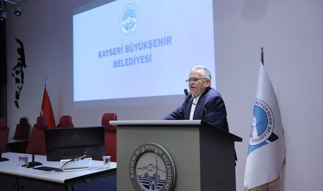 Büyükkılıç, 2 Haziran 2025 Pazartesi günü saat 10.30’da düzenlenecek program