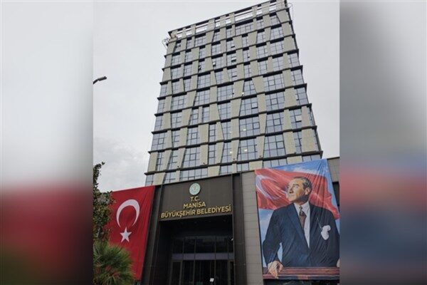 Manisa Büyükşehir Belediyesi, enerji verimliliği için TS EN 50001 belgesi