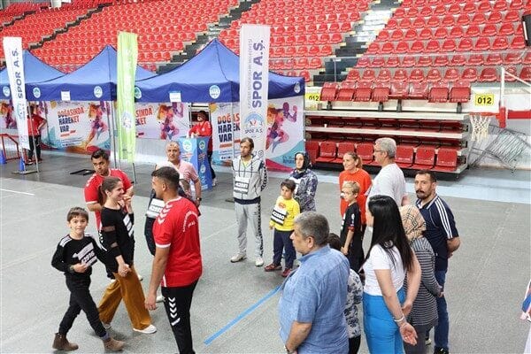 Bu çerçevede Spor A.Ş. tarafından 11 Mayıs Pazar günü saat