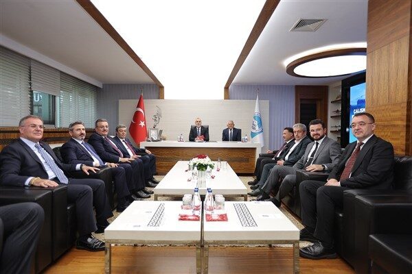 38’inci İş Sağlığı ve Güvenliği Haftası kutlamalarını Kayseri’den başlatmak üzere
