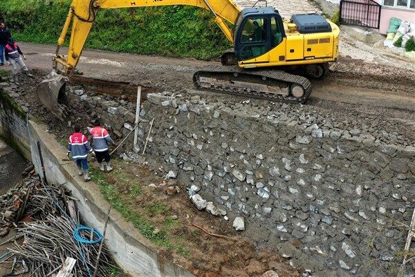Ordu Büyükşehir Belediyesi, Gürkentepe ile Çamaş ilçeleri arasındaki bağlantıyı sağlayan