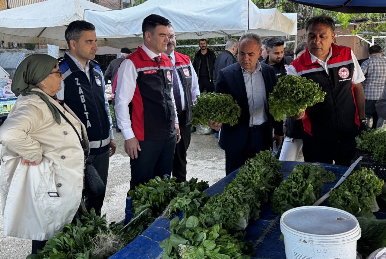 Çorum Belediyesi Zabıta Müdürlüğü ile İl Tarım ve Orman Müdürlüğü,