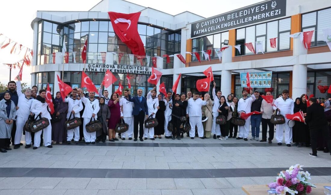 Çayırova Belediyesi’nin Engelliler Haftası’na yönelik gerçekleştirdiği programlar devam ediyor. Çayırova