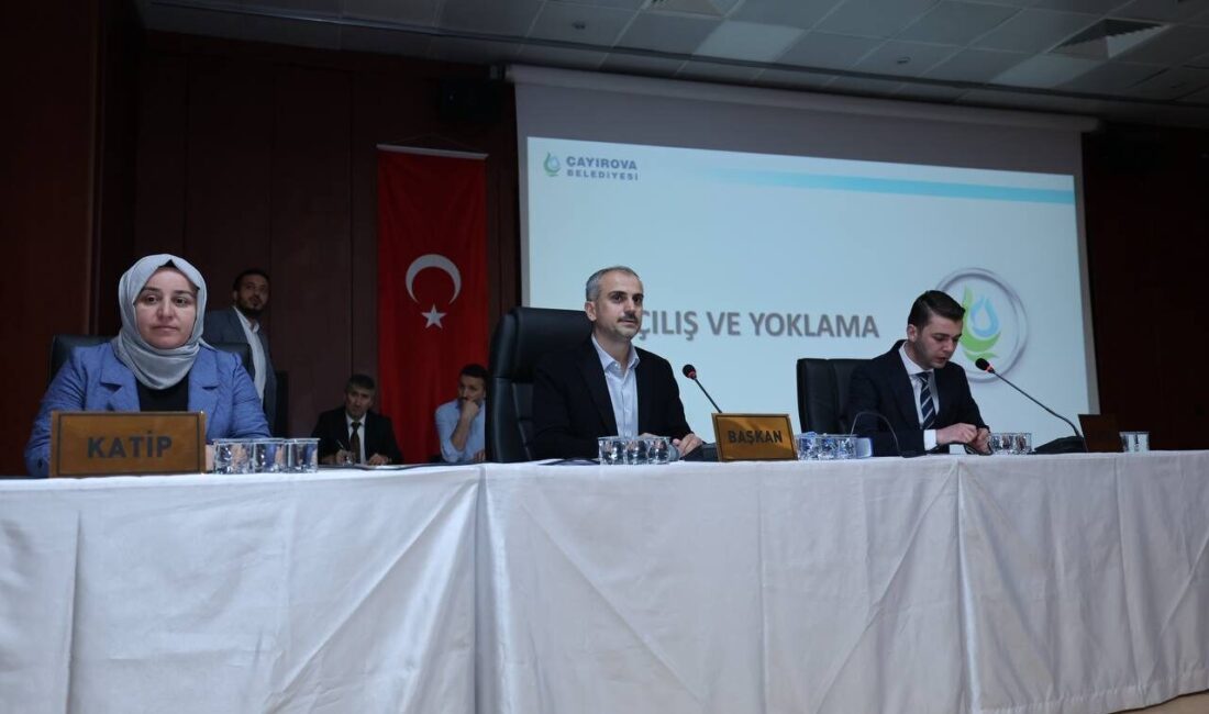 Çayırova Belediyesi Mayıs Ayı Olağan Meclis Toplantısı İkinci Birleşimi, bugün