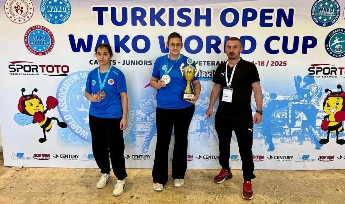 14-18 Mayıs tarihleri arasında Antalya’da düzenlenen Türkiye Açık WAKO Dünya