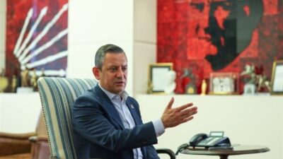 CHP Genel Başkanı Özgür Özel, TBMM Başkanvekili Sırrı Süreyya Önder