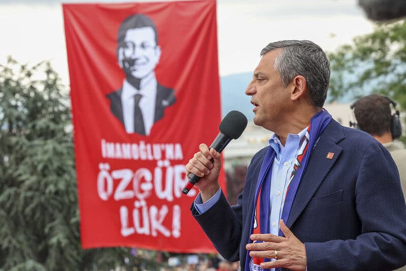 CHP Genel Başkanı Özgür Özel, Düzce’de gerçekleştirilen Millet İradesine Sahip