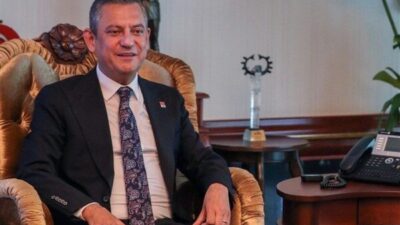Cumhuriyet Halk Partisi Genel Başkanı Özel, anma mesajında "Ömrünü kız